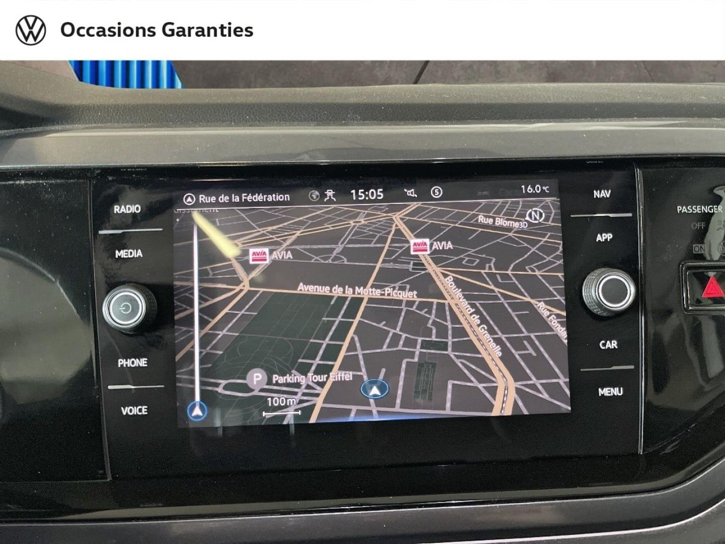 Voitures occasions VOLKSWAGEN POLO Style Paris