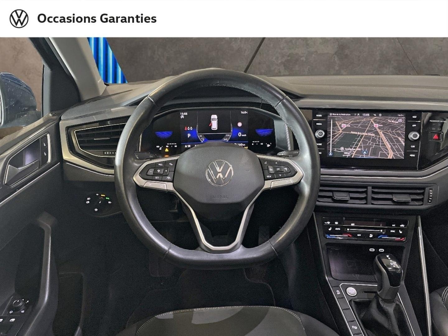 Voitures occasions VOLKSWAGEN POLO Style Paris
