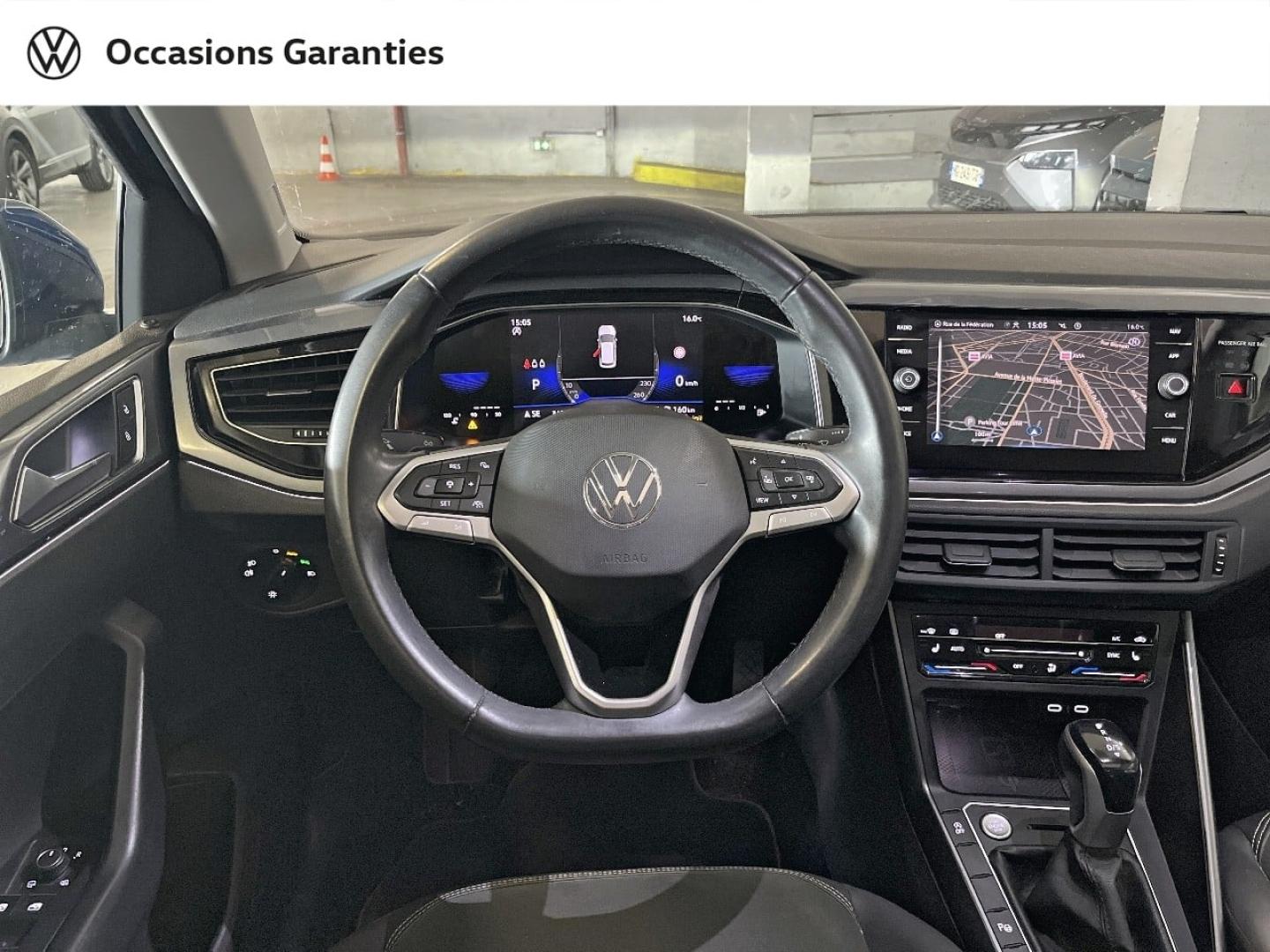 Voitures occasions VOLKSWAGEN POLO Style Paris