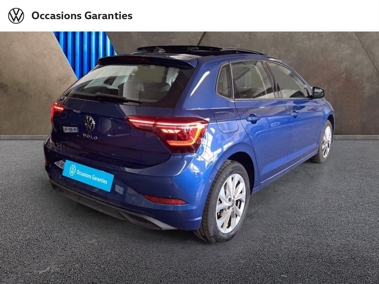 Voitures occasions VOLKSWAGEN POLO Style Paris