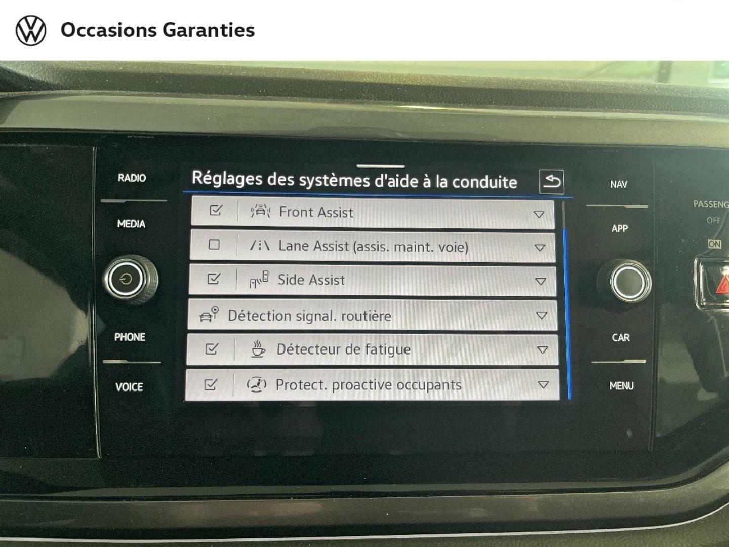 Voitures occasions VOLKSWAGEN POLO Style Paris