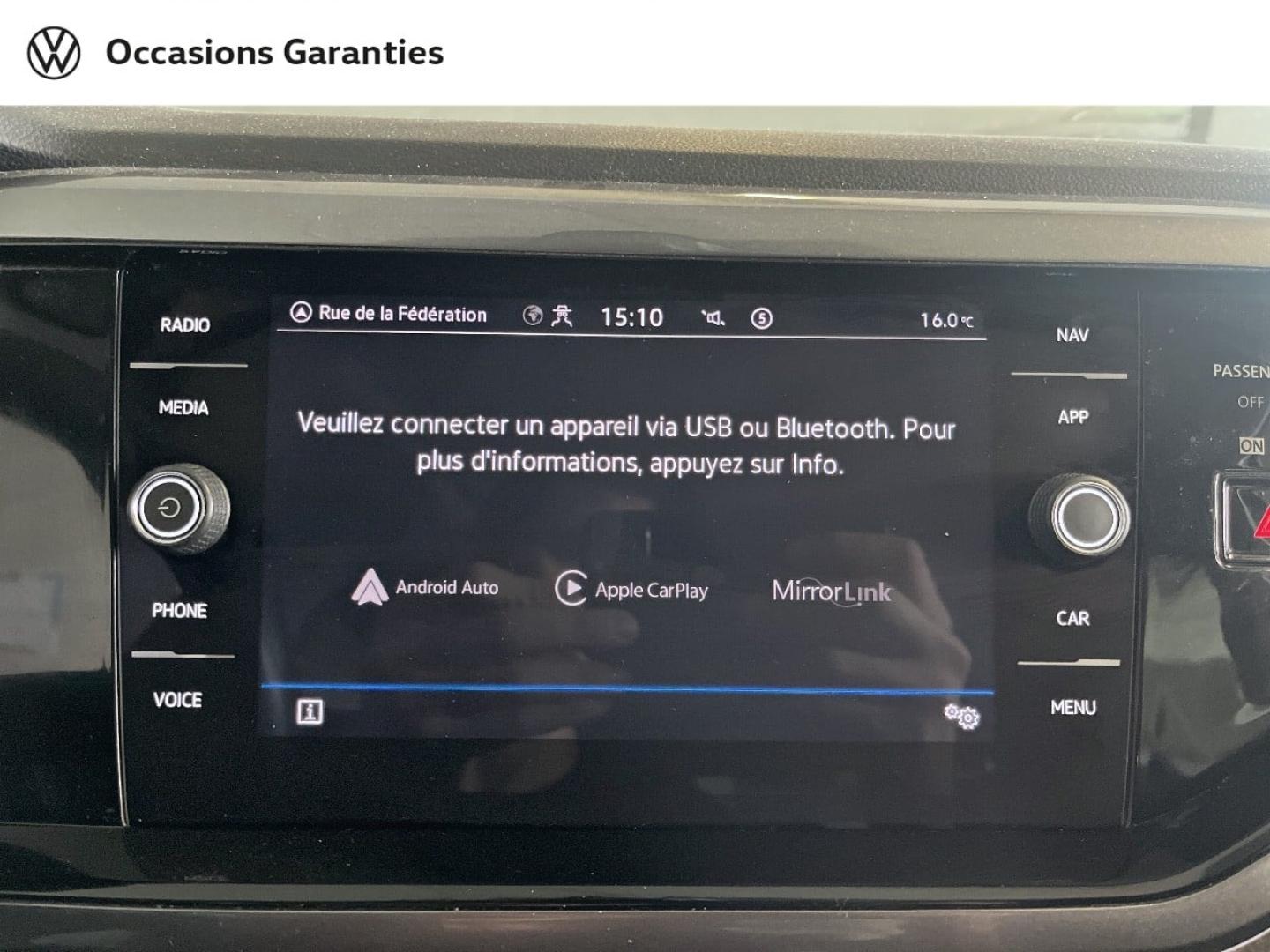 Voitures occasions VOLKSWAGEN POLO Style Paris