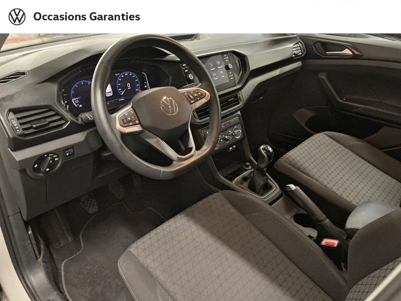 Voitures occasions VOLKSWAGEN T-CROSS Life Tech Paris