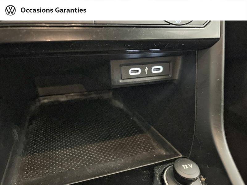 Voitures occasions VOLKSWAGEN T-CROSS Life Tech Paris