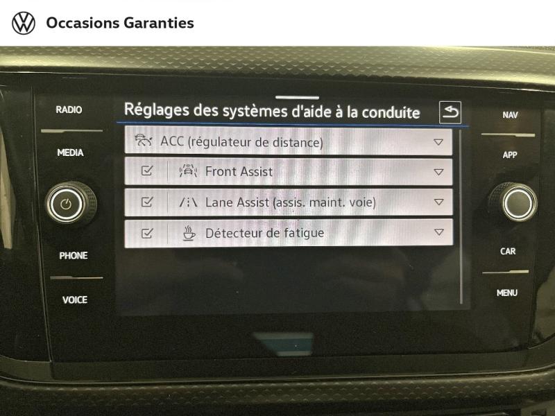 Voitures occasions VOLKSWAGEN T-CROSS Life Tech Paris