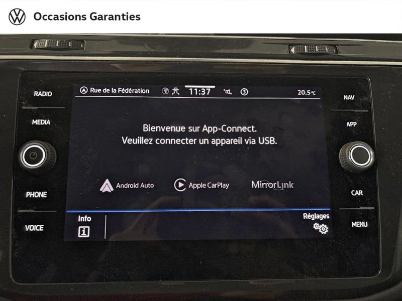Voitures occasions VOLKSWAGEN TIGUAN Life Plus Paris