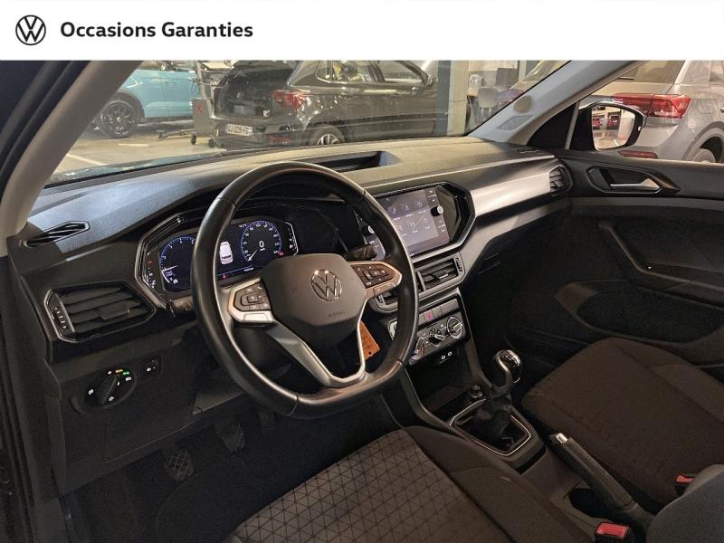 Voitures occasions VOLKSWAGEN T-CROSS Life Tech Paris
