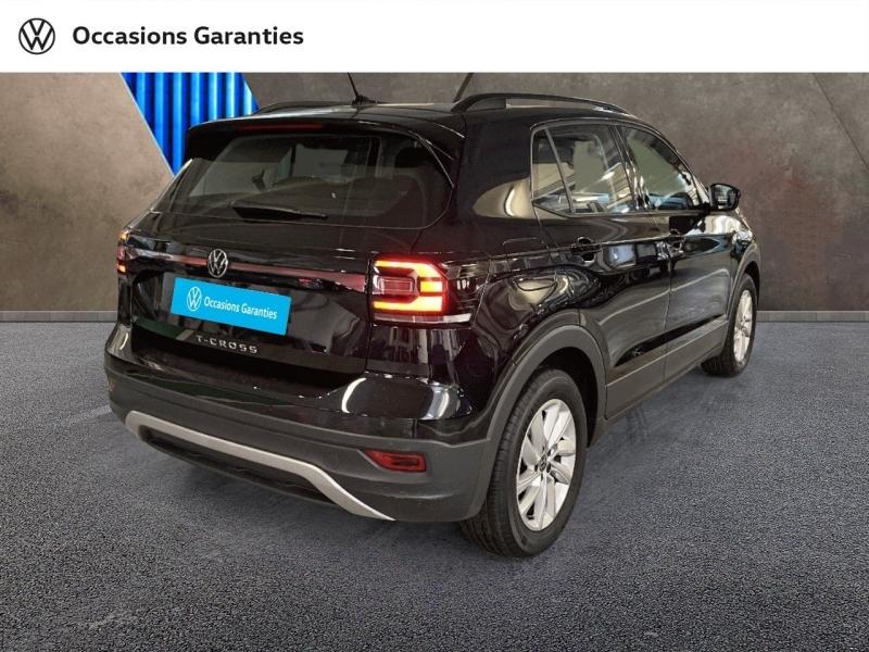Voitures occasions VOLKSWAGEN T-CROSS Life Tech Paris