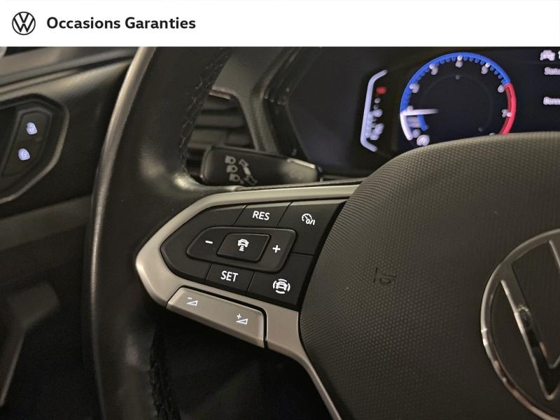 Voitures occasions VOLKSWAGEN T-CROSS Life Tech Paris
