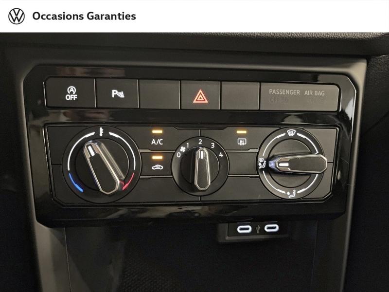 Voitures occasions VOLKSWAGEN T-CROSS Life Tech Paris