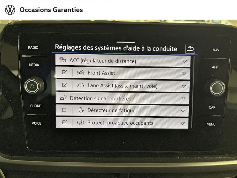 Voitures occasions VOLKSWAGEN T-ROC Life Plus Paris
