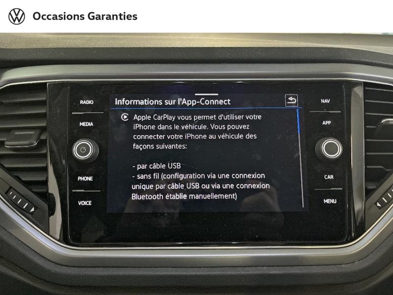 Voitures occasions VOLKSWAGEN T-ROC Active Paris