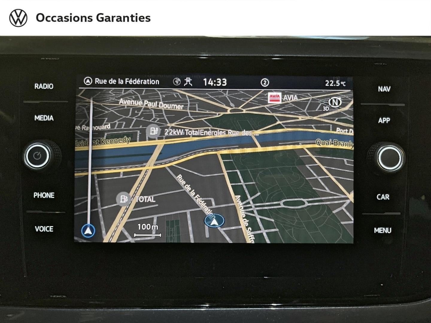Voitures occasions VOLKSWAGEN POLO Style Paris