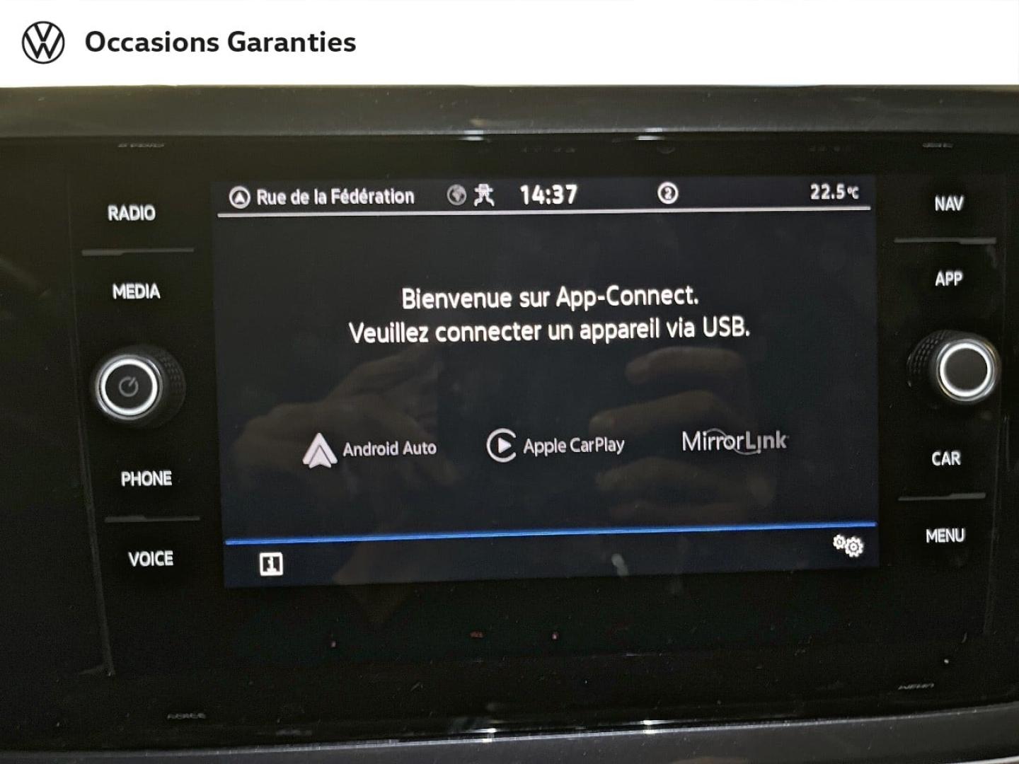 Voitures occasions VOLKSWAGEN POLO Style Paris