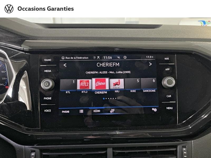 Voitures occasions VOLKSWAGEN T-CROSS Carat Paris