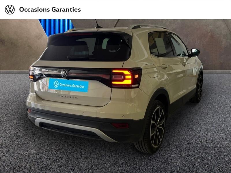 Voitures occasions VOLKSWAGEN T-CROSS Carat Paris