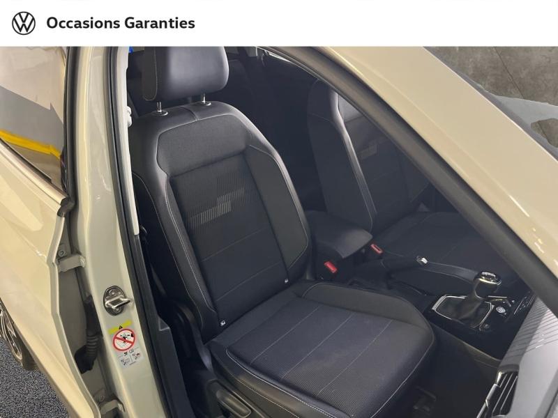Voitures occasions VOLKSWAGEN T-CROSS Carat Paris