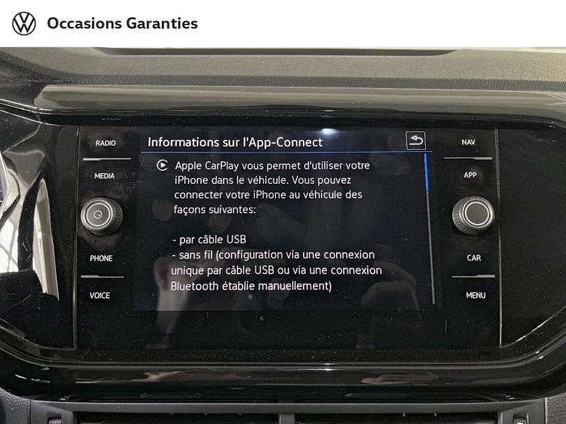 Voitures occasions VOLKSWAGEN T-CROSS Carat Paris