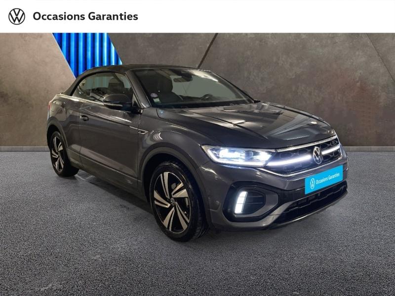 Voitures occasions VOLKSWAGEN T-Roc Cabriolet R-Line Paris