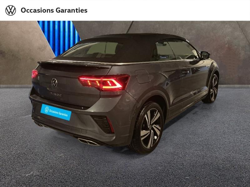 Voitures occasions VOLKSWAGEN T-Roc Cabriolet R-Line Paris