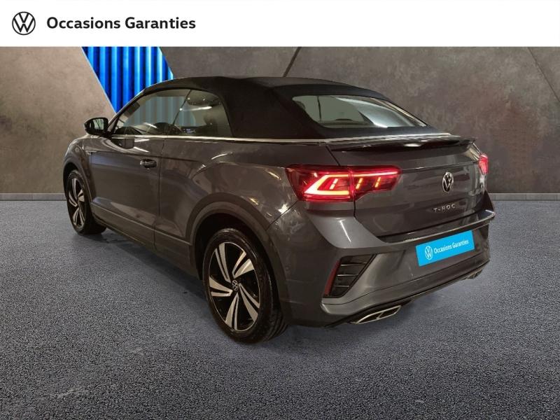 Voitures occasions VOLKSWAGEN T-Roc Cabriolet R-Line Paris