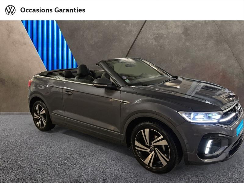 Voitures occasions VOLKSWAGEN T-Roc Cabriolet R-Line Paris