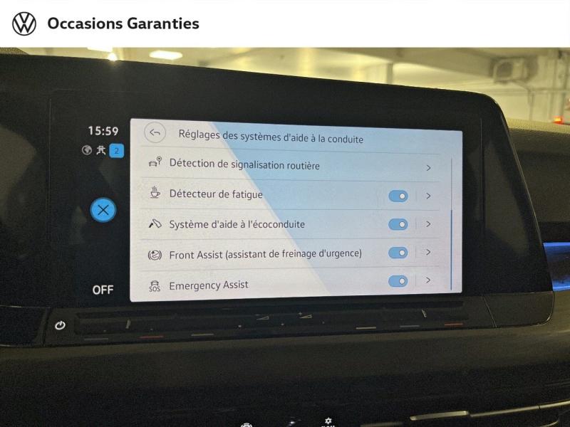 Voitures occasions VOLKSWAGEN GOLF Style Paris