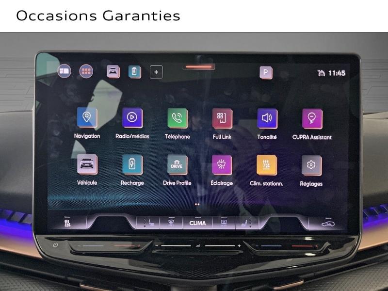 Voitures occasions CUPRA Tavascan VZ Paris