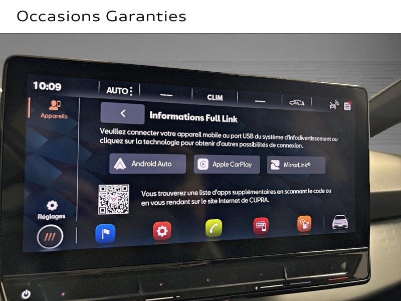Voitures occasions CUPRA BORN VZ Paris