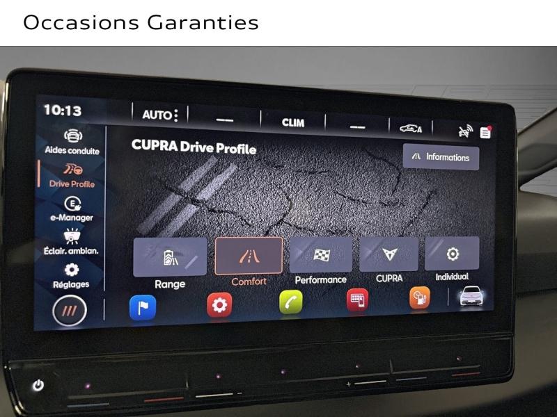 Voitures occasions CUPRA BORN VZ Paris