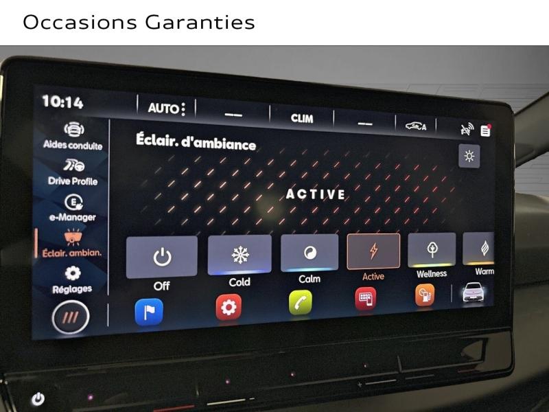 Voitures occasions CUPRA BORN VZ Paris