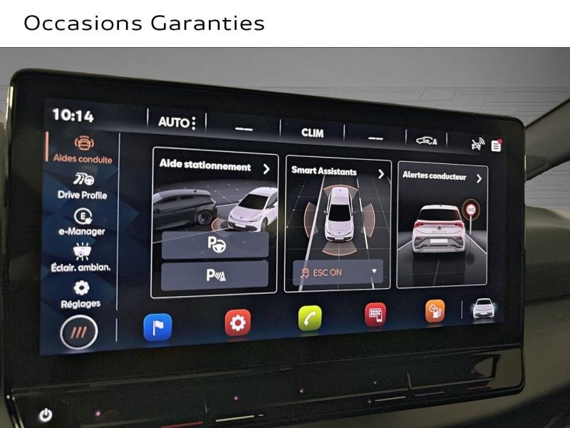 Voitures occasions CUPRA BORN VZ Paris