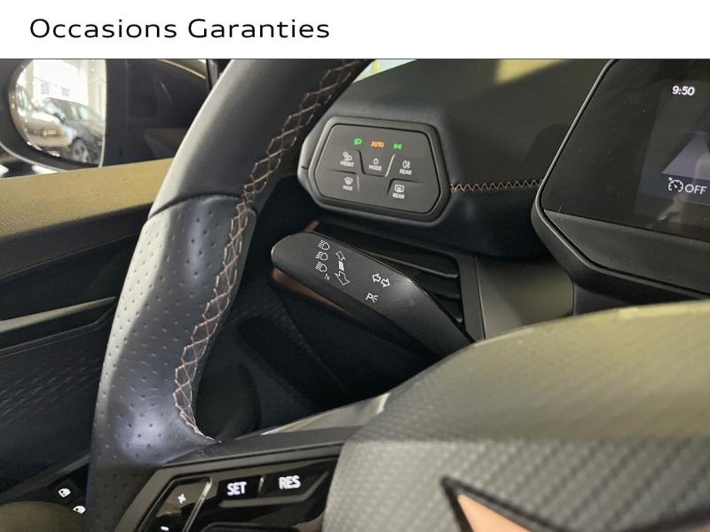 Voitures occasions CUPRA BORN VZ Paris