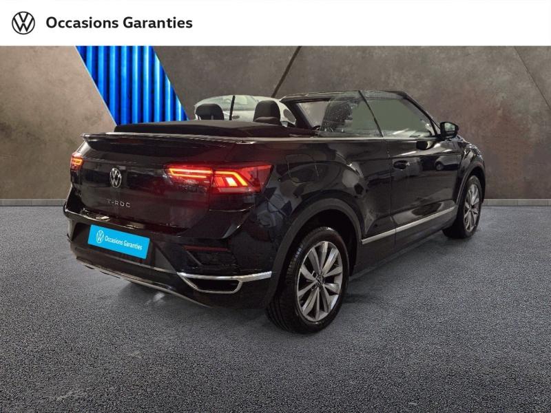Voitures occasions VOLKSWAGEN T-Roc Cabriolet Style Paris