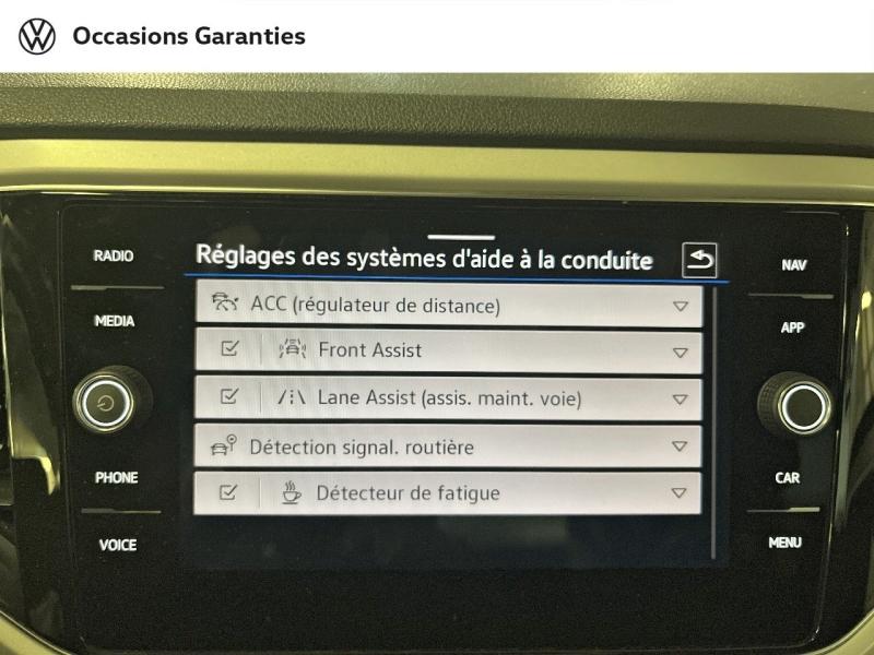 Voitures occasions VOLKSWAGEN T-Roc Cabriolet Style Paris