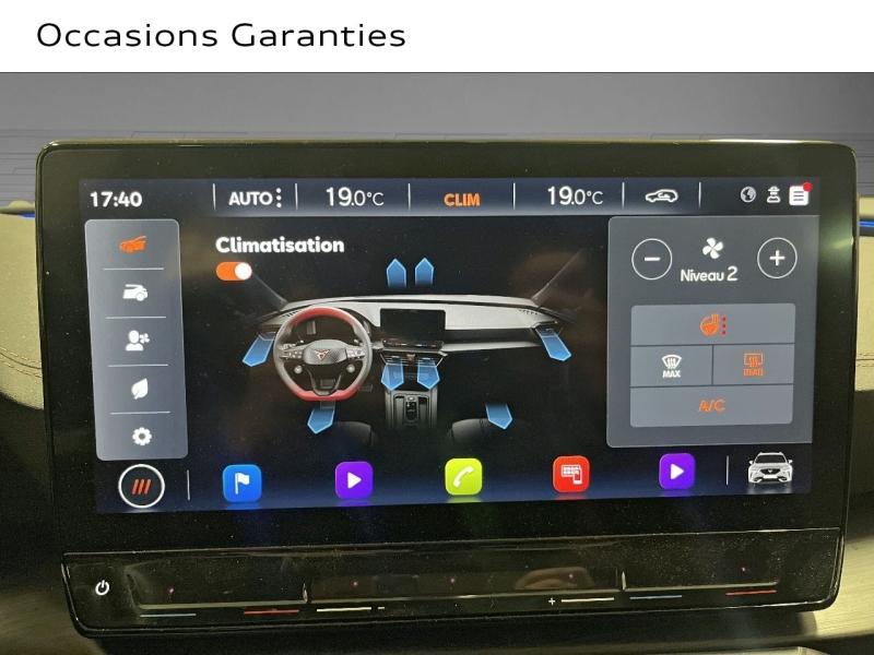 Voitures occasions CUPRA FORMENTOR VZ Paris
