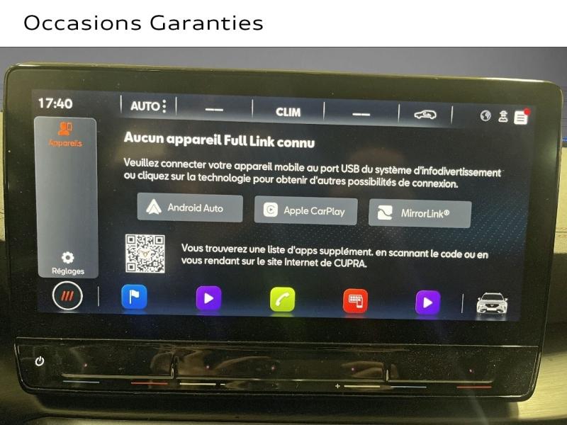 Voitures occasions CUPRA FORMENTOR VZ Paris