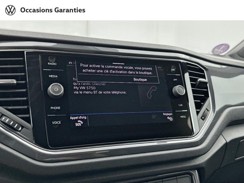 Voitures occasions VOLKSWAGEN T-ROC R-Line Paris