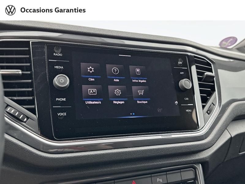 Voitures occasions VOLKSWAGEN T-ROC R-Line Paris