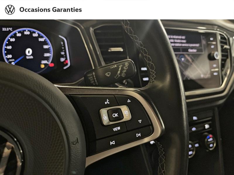 Voitures occasions VOLKSWAGEN T-ROC R-Line Paris