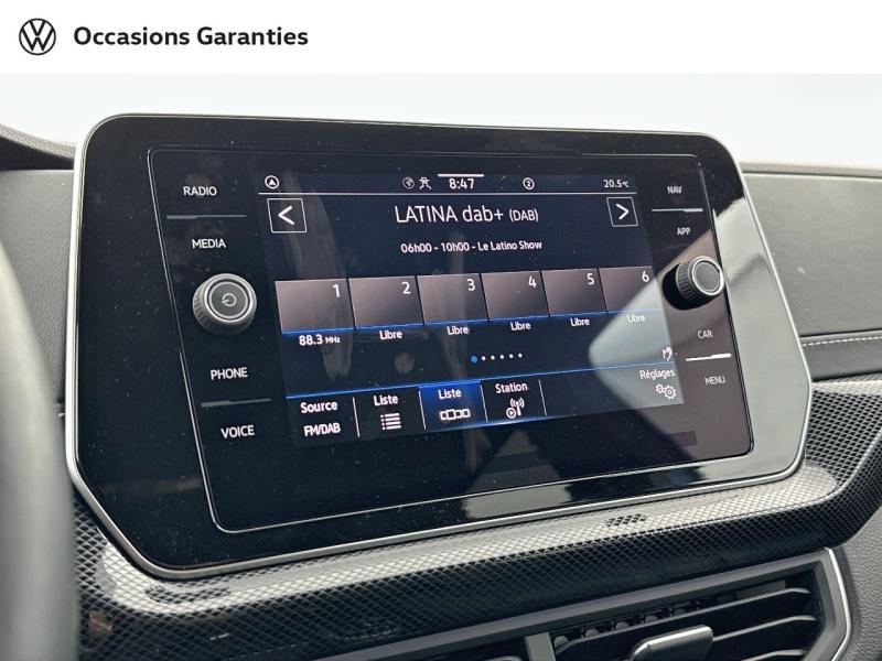 Voitures occasions VOLKSWAGEN T-CROSS R-Line Paris
