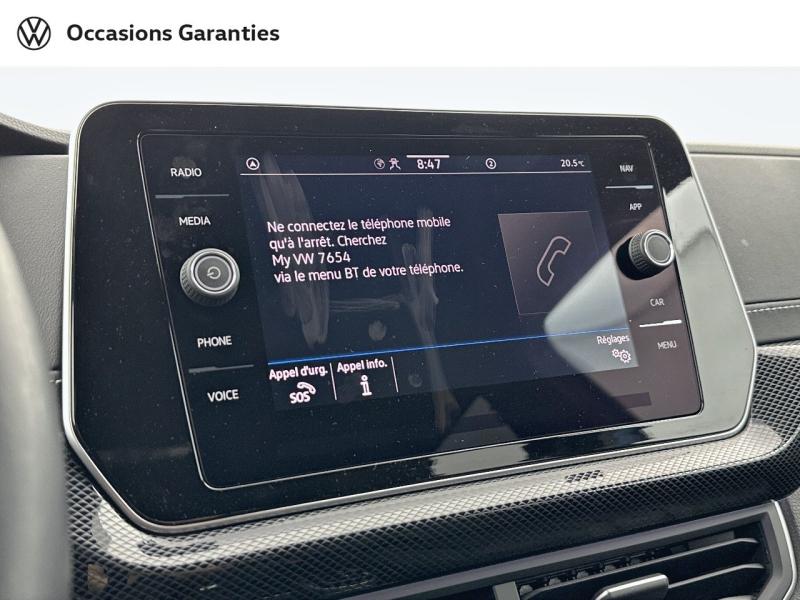 Voitures occasions VOLKSWAGEN T-CROSS R-Line Paris