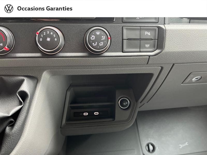 Voitures occasions VOLKSWAGEN UTILITAIRES Crafter Fg Business Plus Paris