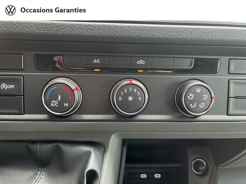 Voitures occasions VOLKSWAGEN UTILITAIRES Crafter Fg Business Plus Paris