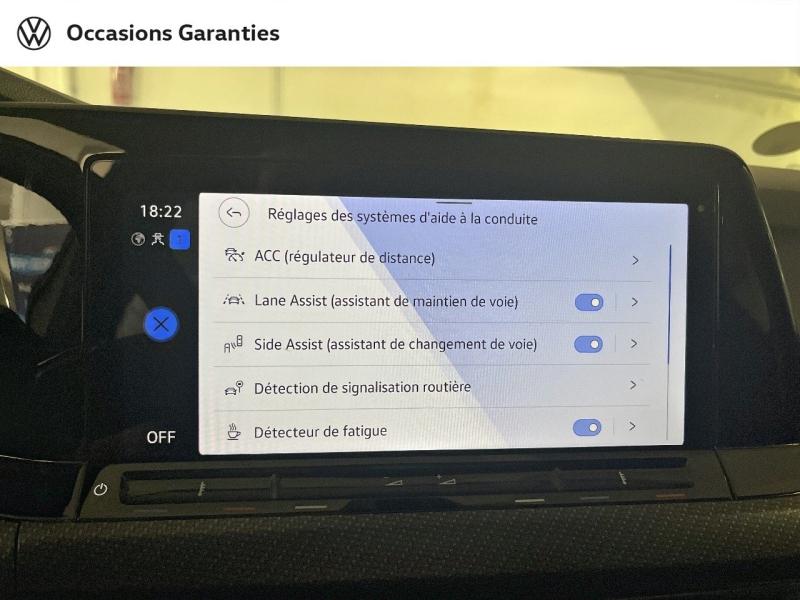 Voitures occasions VOLKSWAGEN GOLF R-Line Paris