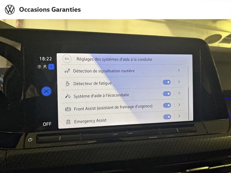 Voitures occasions VOLKSWAGEN GOLF R-Line Paris