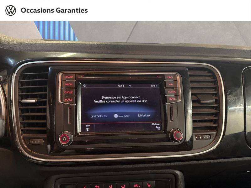 Voitures occasions VOLKSWAGEN Coccinelle Cabriolet Couture Exclusive Paris