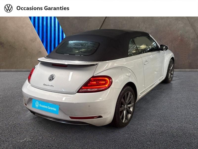 Voitures occasions VOLKSWAGEN Coccinelle Cabriolet Couture Exclusive Paris