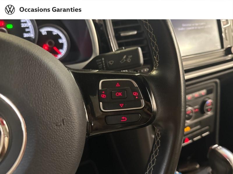 Voitures occasions VOLKSWAGEN Coccinelle Cabriolet Couture Exclusive Paris