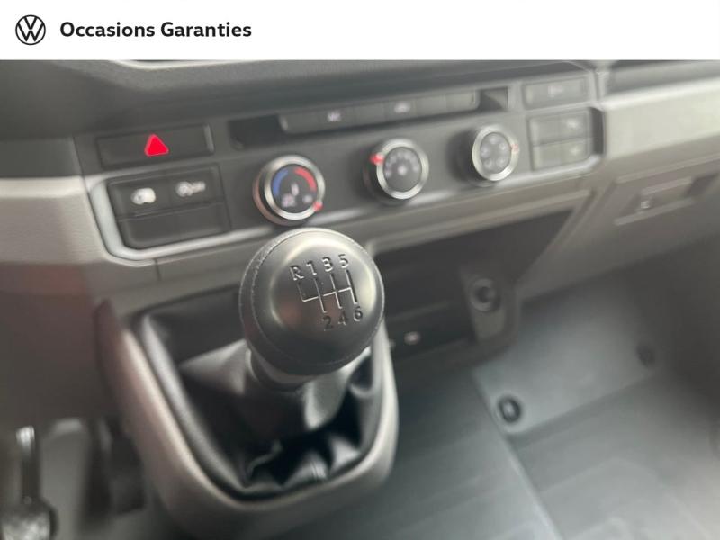 Voitures occasions VOLKSWAGEN UTILITAIRES Crafter Fg Business Plus Paris